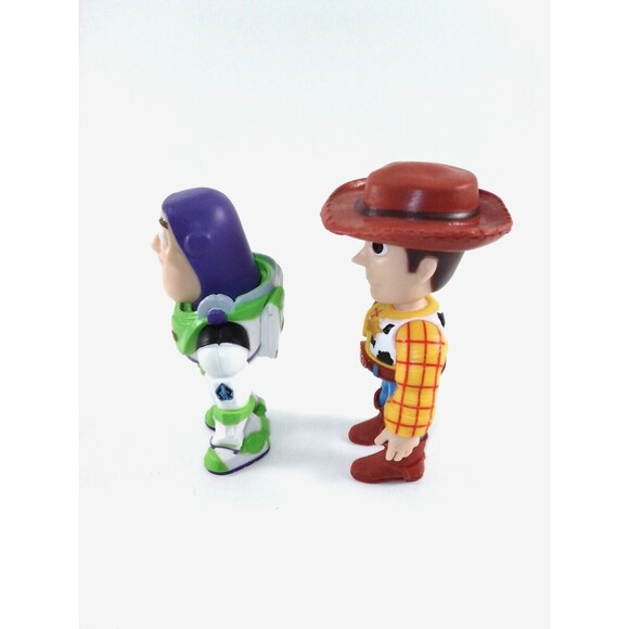 COPY - 2 Action Figures Buzz Lightyear & Sheriff Woody From Toy Story - Picture 6 of 7